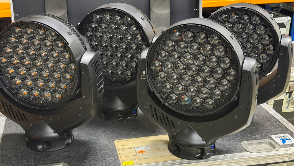 GLP impression X4L LED Wash Moving Light | RGBW 7–50° Zoom