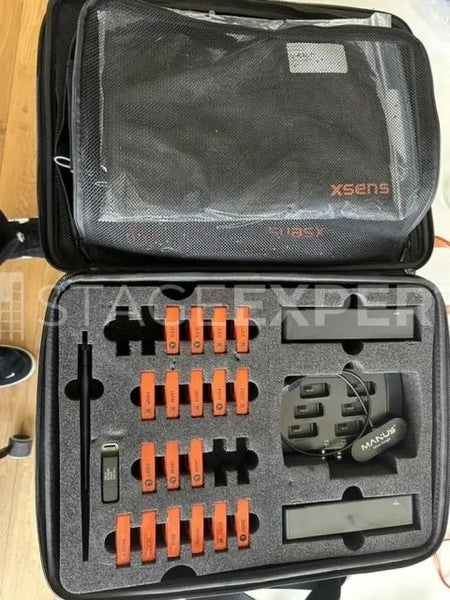 Xsens MVN Awinda Pro + Manus Prime Gloves Motion Capture
