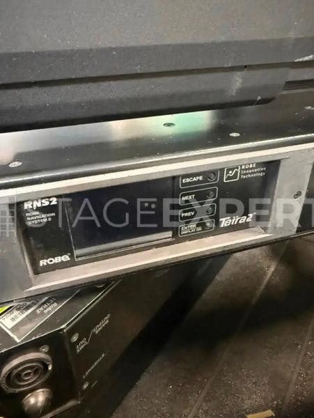 Robe Tetra2 Set of 3 with Triple Flight Case for Touring