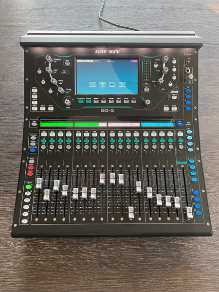 Allen & Heath SQ-5 Digital Mixer with Case | 96kHz FPGA