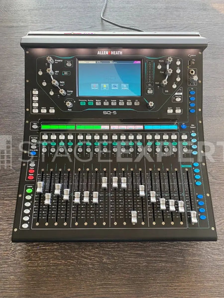 Allen & Heath SQ-5 Digital Mixer with Case | 96kHz FPGA