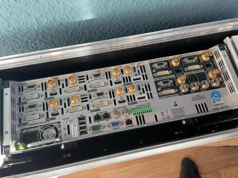 Analog Way NeXtage 08 4K (NXT0802) Presentation Switcher
