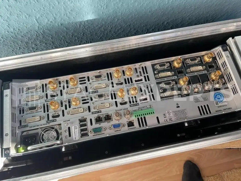 Analog Way NeXtage 08 4K (NXT0802) Presentation Switcher