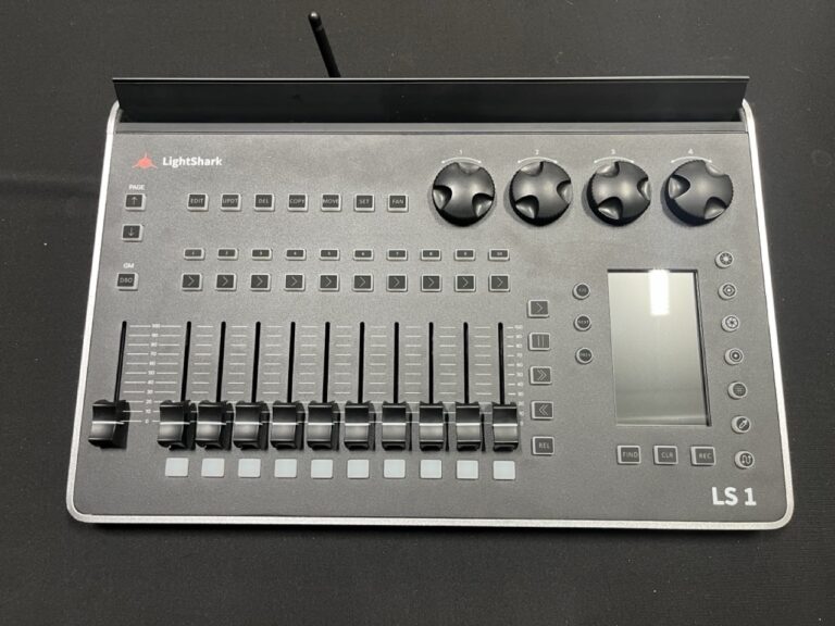 Lightshark LS1 Lighting Console – Professional DMX Control