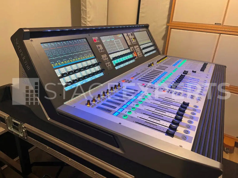 Soundcraft Vi2000 Digital Mixing Console with Flight Case