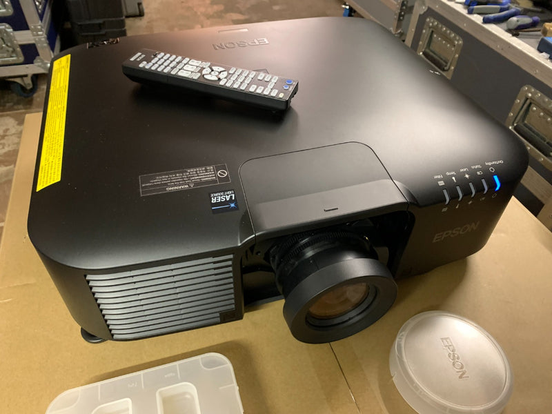 Epson EB-PU1008B 8,500 lm Laser Projector with Standard Lens