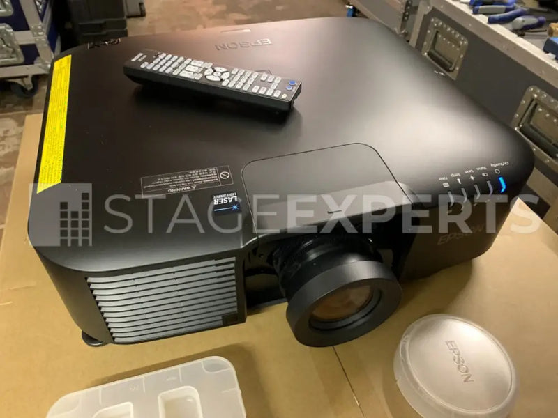 Epson EB-PU1008B 8,500 lm Laser Projector with Lens