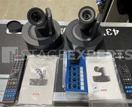 Aida PTZ‑NDI‑X20 + Skaarhoj PTZ Fly 2‑Cam Pro Bundle Kit