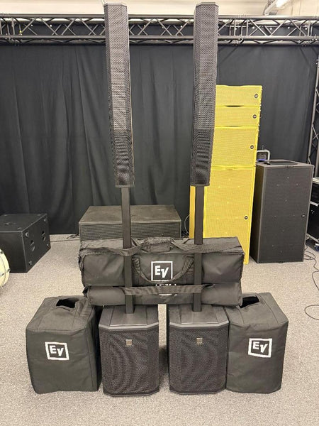 Electro-Voice EVOLVE 50 twin set with bags and covers – PA