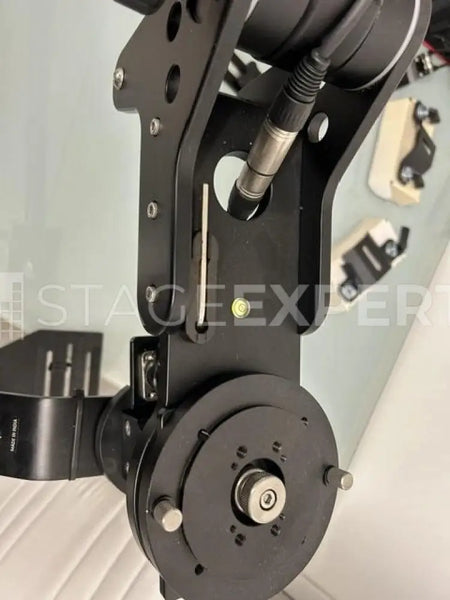 Proaim Wave-2 7' Camera Jib Kit + PT-JR Pan/Tilt Head