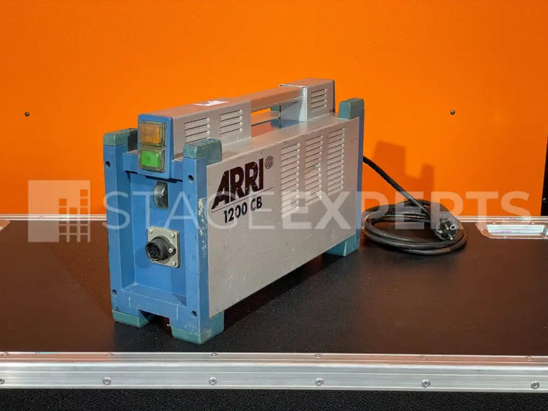 ARRI 1200 CB Ballast for 1.2 kW Daylight Luminaires – HMI