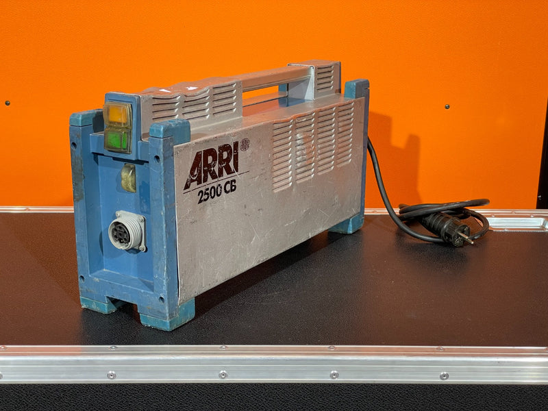 ARRI 2500 CB Conventional Ballast for Daylight Lampheads