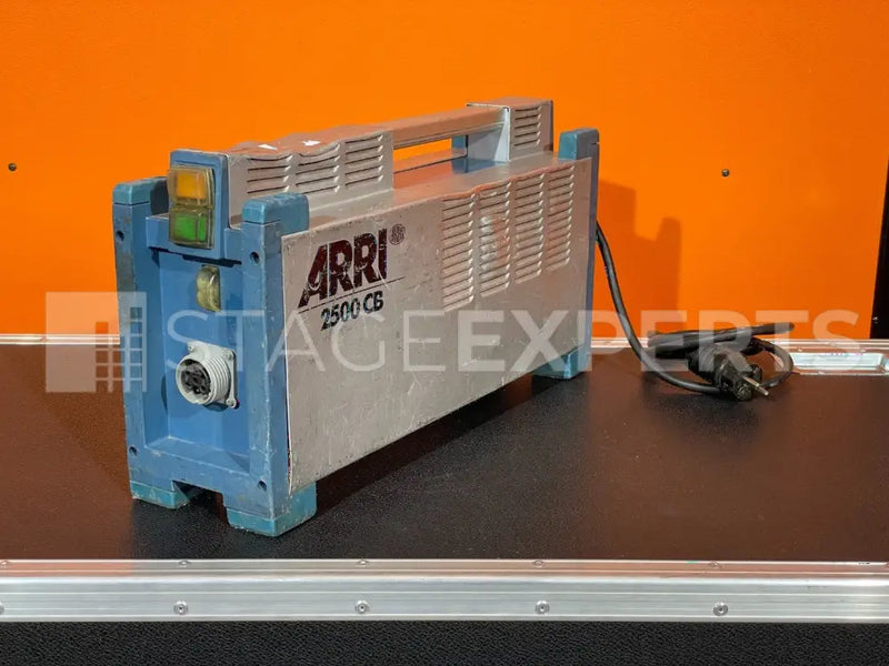 ARRI 2500 CB Ballast for Daylight HMI Lampheads | Reliable Power