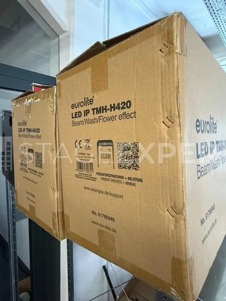 Eurolite LED IP TMH-H420 Hybrid Moving Heads (Pair) IP65