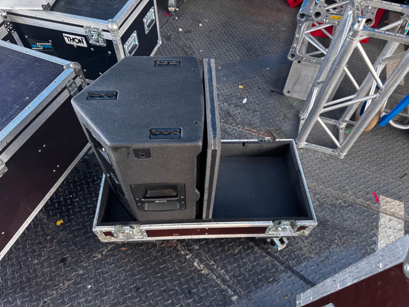 RCF TT 22-A MKII Active Speakers – 4 Units, Excellent Cond.