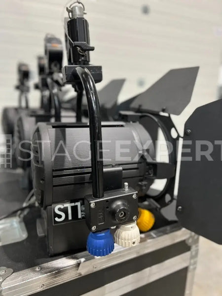 ARRI True Blue ST1 P.O. Fresnel Pair with ML Flight Case