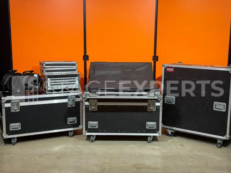 Soundcraft Vi1 Console + Compact Stagebox, MADI I/O over fibre