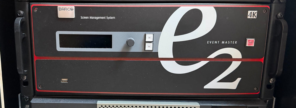 Barco E2 Gen2 Presentation Switcher – 4K Event Master System