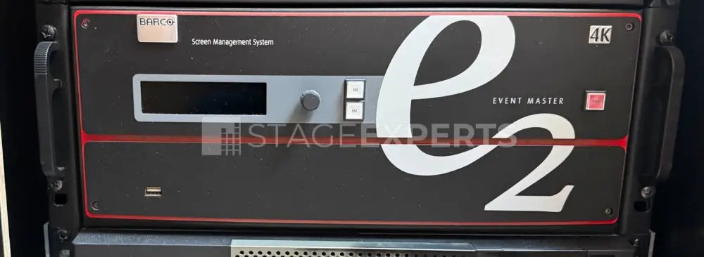 Barco E2 Gen2 Presentation Switcher – 4K Event Master