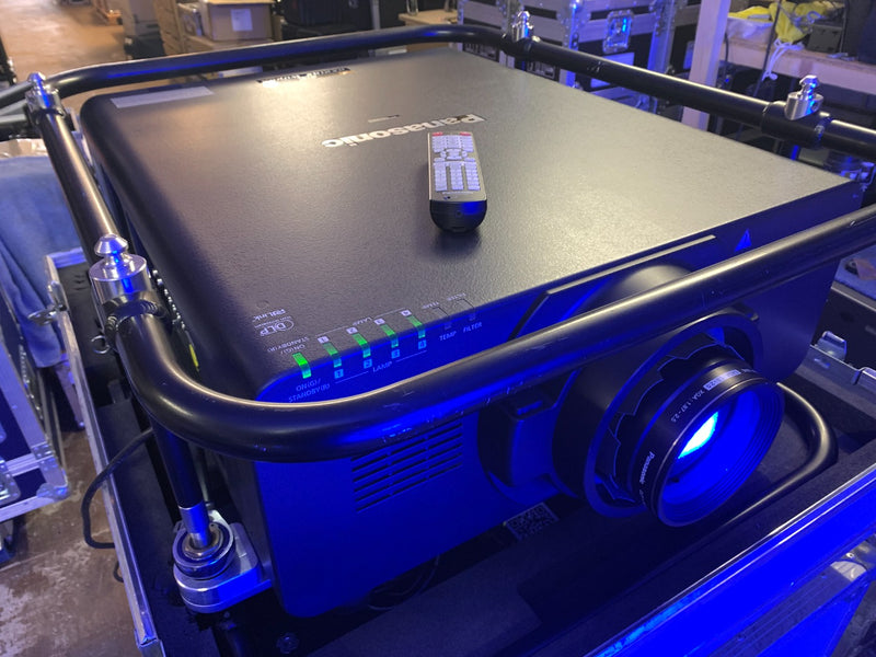 Panasonic PT-DZ21K2 20,000 lm WUXGA Projector with Frame