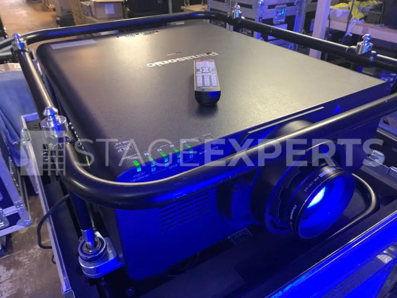 Panasonic PT-DZ21K2 20,000 lm WUXGA Projector with Frame