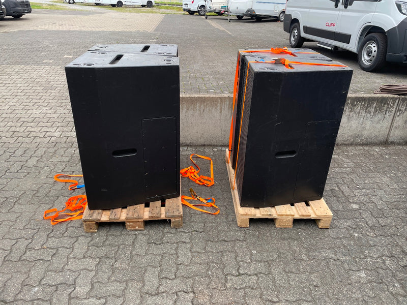 GAE Hawkwind Bass Subwoofers – Set of 4 for Live/Install