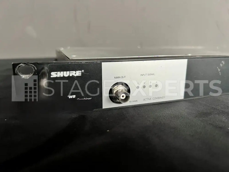 Shure PA421SWB Wideband Antenna Combiner for IEM (470–952 MHz)