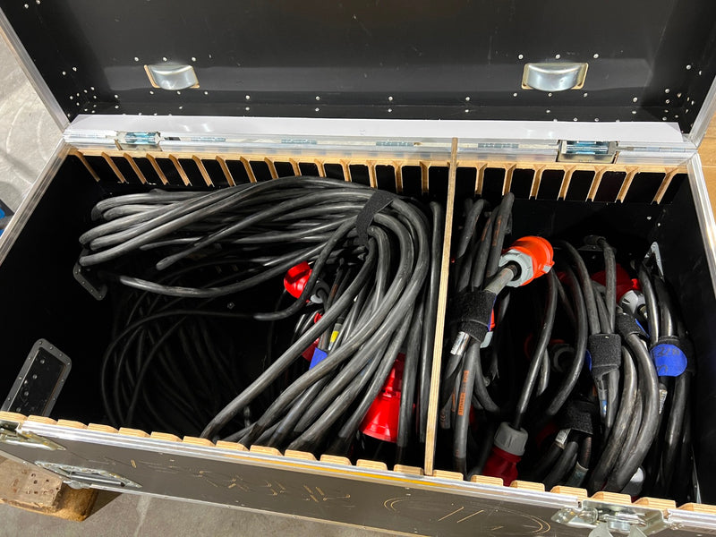 CEE 16A/32A Cables, Bonding Leads & Earth Rods Bulk Lot