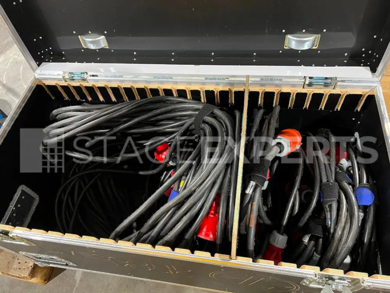 CEE 16A/32A Cables, Bonding Leads & Earth Rods Bulk Lot