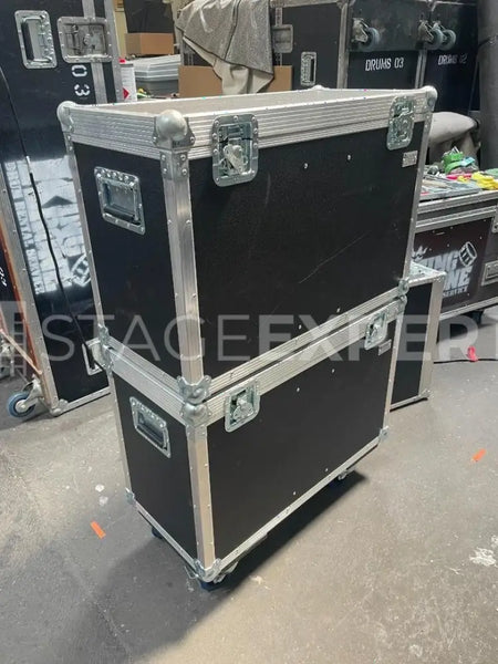LD Systems Stinger 8A G2 Active Speakers Pair + Case