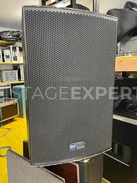 RCF TT25-A Pair Speakers with Flight Case & Frames