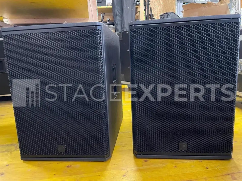 RCF SUB 8003-AS MK3 Active Subwoofers – Pair with Covers