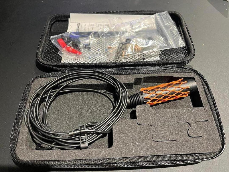 Sennheiser MKE 2 Set with XLR Power Adapters & Accessories (4x)