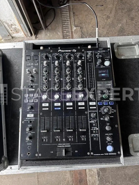 Pioneer DJM-900NXS2 Mixer with Case – Pro 4‑Ch DJ Mixer