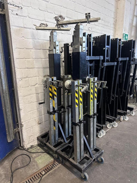 Ultralite PL 74 Telescopic Tower Lift with Truss Adapter
