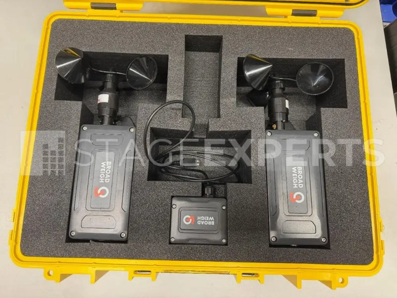 BroadWeigh Wireless Wind Speed Sensor Set with USB Base