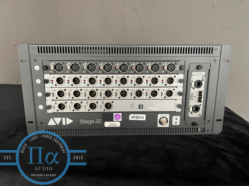 Avid Stage 32 Stage Box – 8 Analogue In, 16 Out, 8 Digital