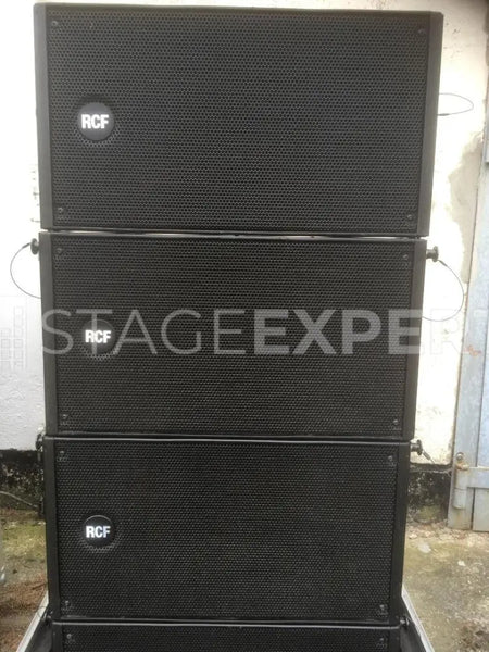 RCF HDL 10 Line Array Modules – Sets of Four per Case