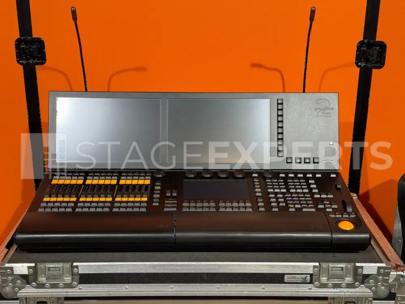 MA Lighting grandMA2 light console – with Amptown flight case