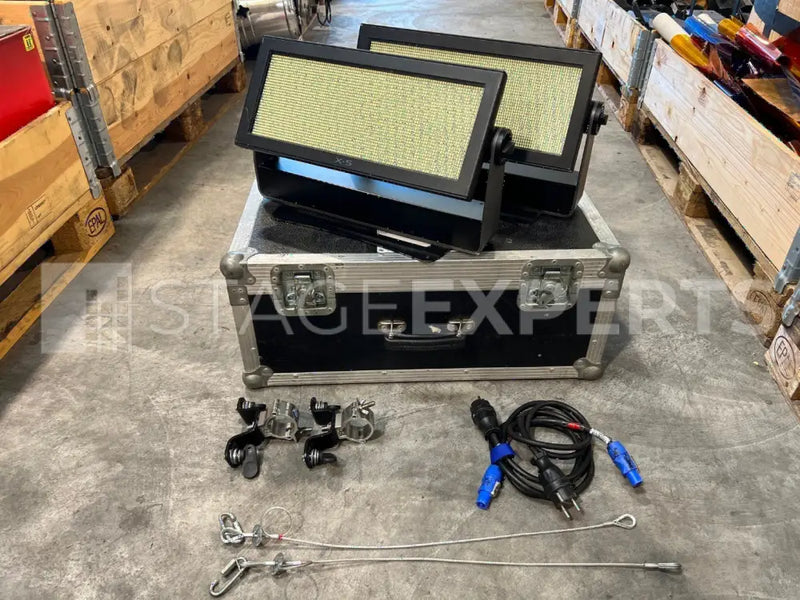 SGM X5 Strobe Pair with Clamps, Safeties & Dual Case