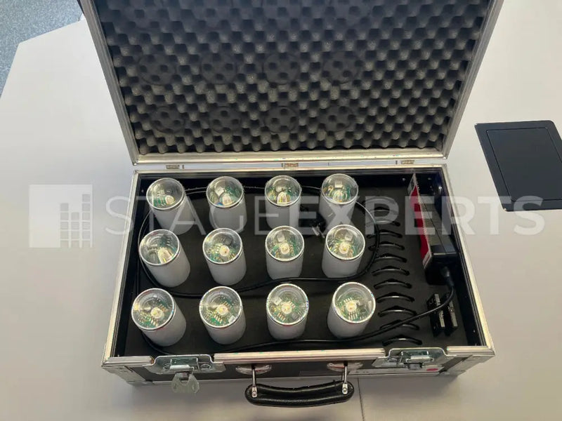 Ape Labs LightCan V1 x12 with Charging Tourcase & Remotes