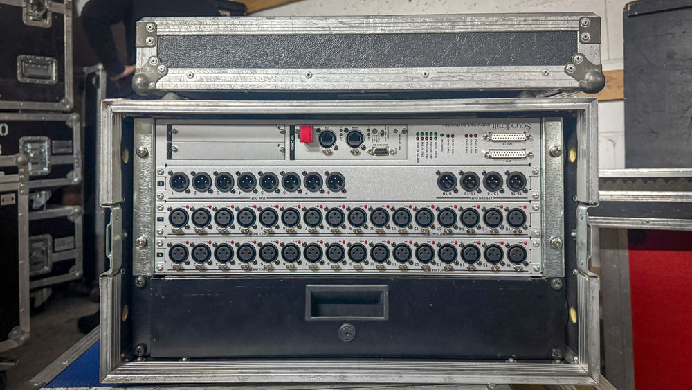 Soundcraft Compact Stagebox 32 In/8 Out + AES/EBU - Digital