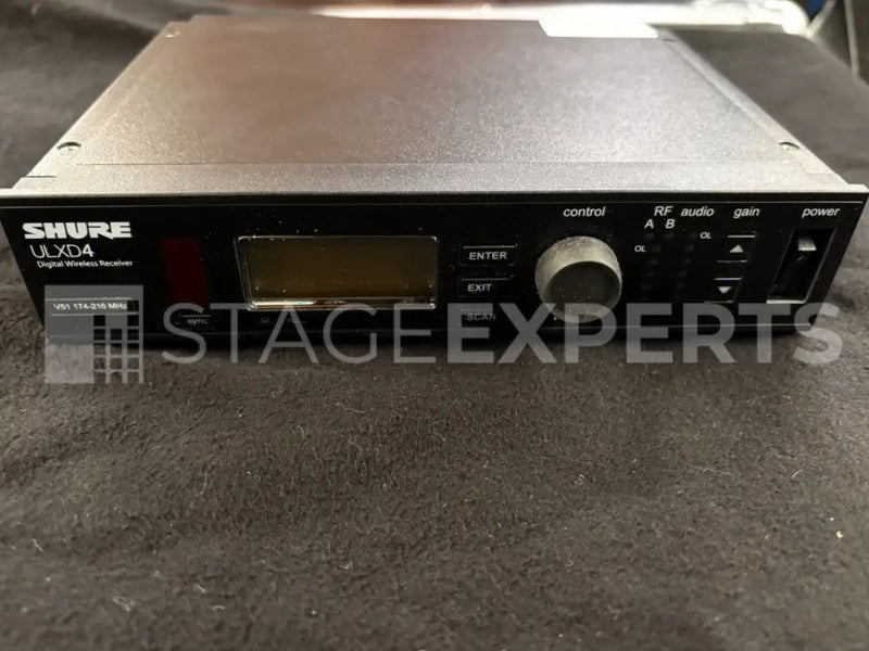 Shure ULXD4 Digital Wireless System – ULXD2/B58 & ULXD1