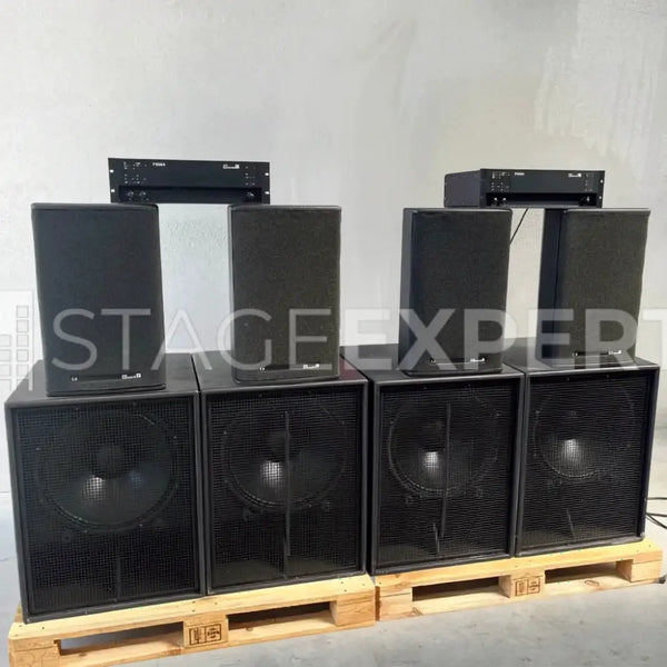 d&b Audiotechnik Ci7-SUB/C6 with P1200A System Bundle