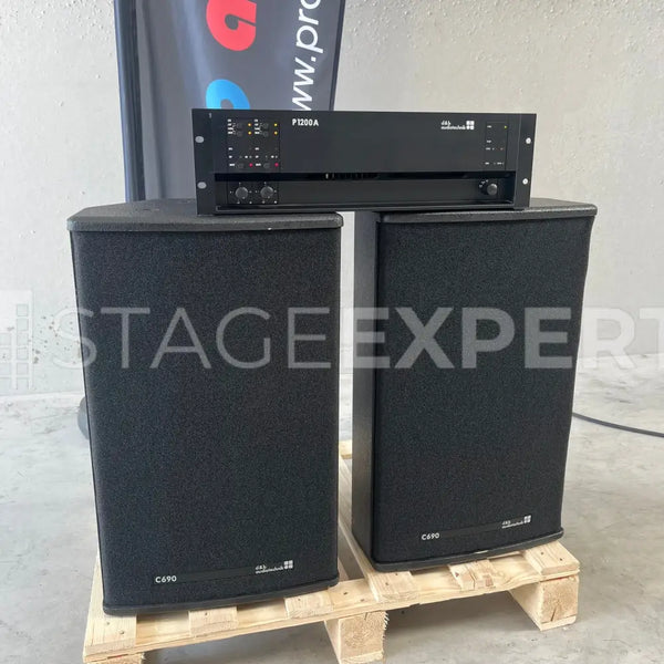 d&b Audiotechnik C690 + P1200A System Column Package