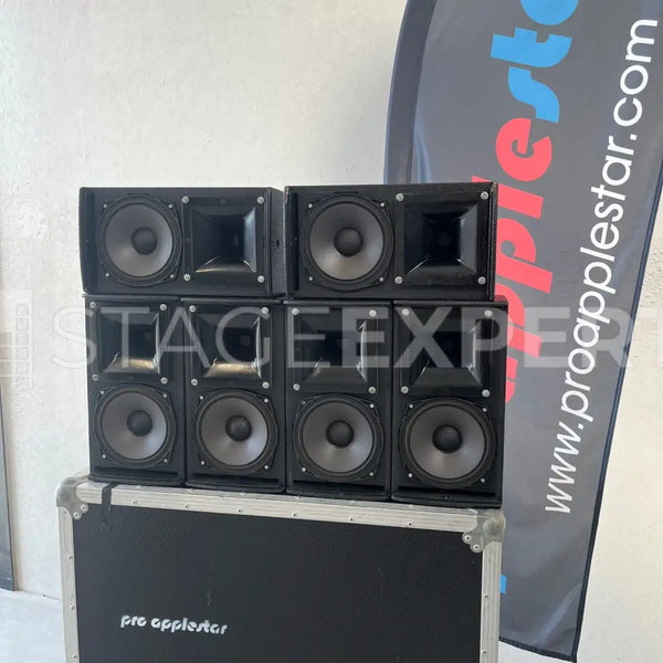 d&b audiotechnik E3 + E-PAC Package | 6x E3, 2x E-PAC