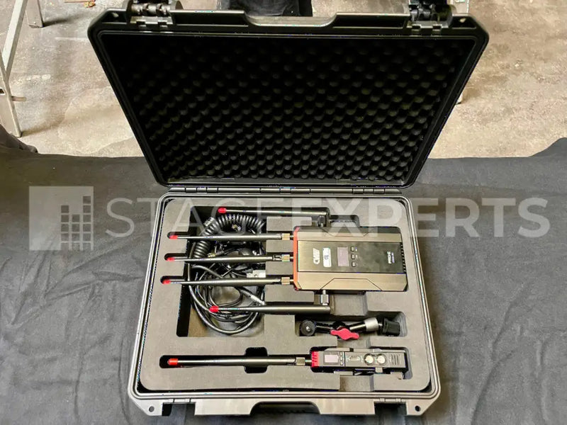 CVW Crystal Video Pro Z Wireless Video Kit – TX/RX Set with Case
