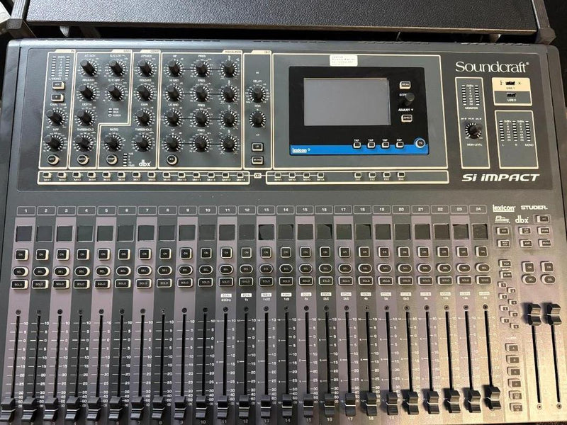 Soundcraft Si Impact Digital Mixing Console | Stage Experts