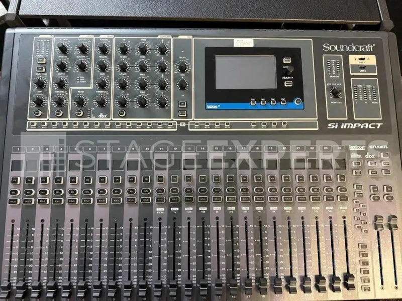 Soundcraft Si Impact Digital Mixing Console | Stage Experts