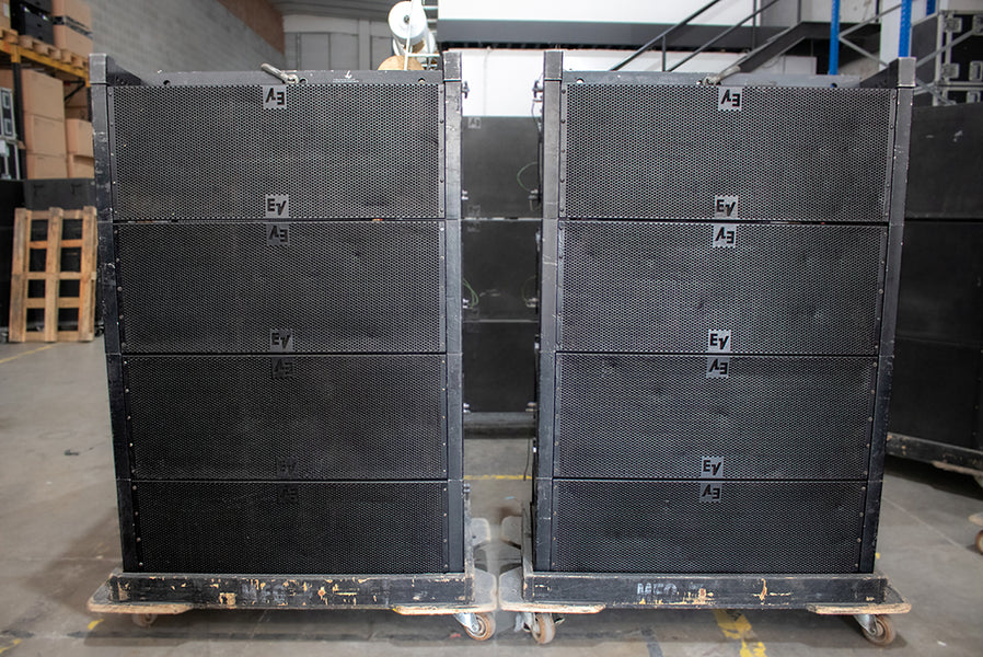 Electro-Voice XLC127 DVX Line Array Package – 8 Tops + Subs